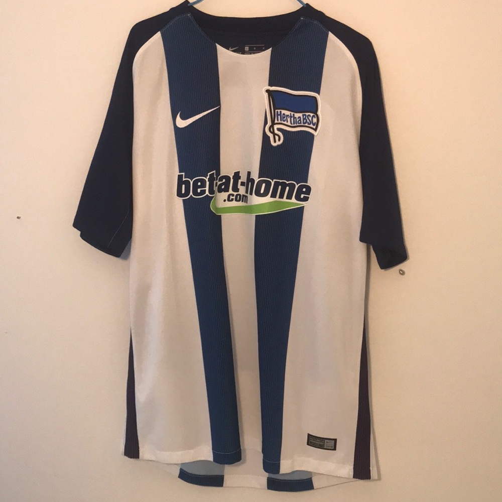 Hertha Berlin Nike 2016 Jersey